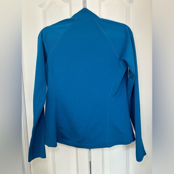The North Face - Women's Blue Full-Zip Jacket Outdoor Hiking Layer in Size S - Picture 2 of 6